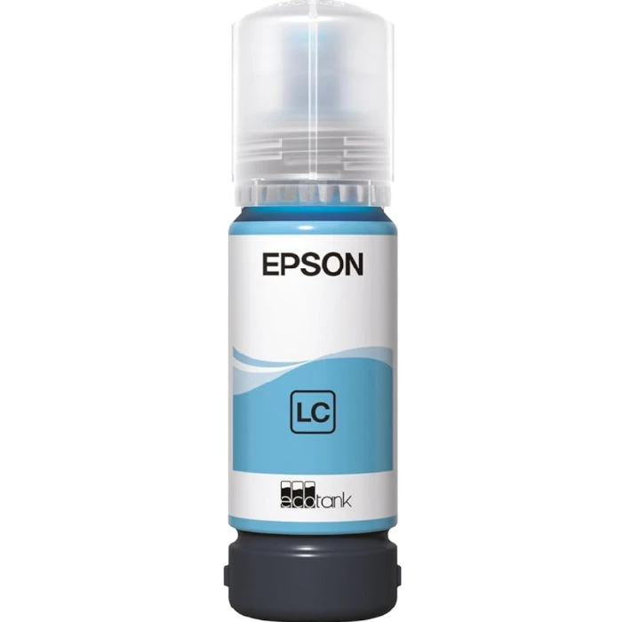 Polnjenje črnila Epson 108 Ecotank plastenka Light Cyan 110mL